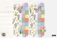 Pastel Spring Brush Stroke PNG - Spring Clipart Product Image 1