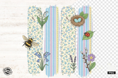 Pastel Spring Brush Stroke PNG - Spring Clipart Product Image 1