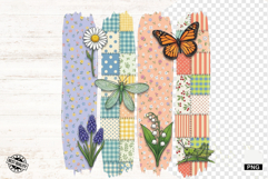 Pastel Spring Brush Stroke PNG - Spring Clipart Product Image 1