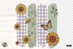 Pastel Spring Brush Stroke PNG - Spring Clipart Product Image 1