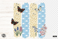 Pastel Spring Brush Stroke PNG - Spring Clipart Product Image 1