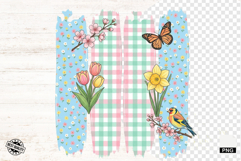 Pastel Spring Brush Stroke PNG - Spring Clipart Product Image 1