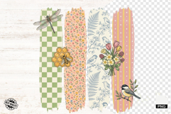 Pastel Spring Brush Stroke PNG - Spring Clipart Product Image 1