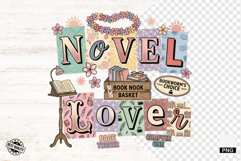 Reading Sublimation Png - Reading illustration Product Image 1