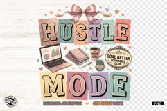 Boss Girl Sublimation Png - Girl illustration Product Image 1