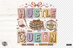 Boss Girl Sublimation Png - Girl illustration Product Image 1