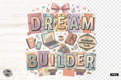 Boss Girl Sublimation Png - Girl illustration Product Image 1