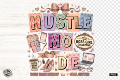 Boss Girl Sublimation Png - Girl illustration Product Image 1