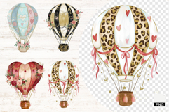 Hot Air Balloons PNG - Hot Air Balloons Clipart Product Image 1