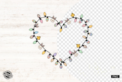 Easter Day Doodle Lights PNG - Easter Clipart Product Image 1
