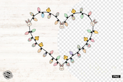 Easter Day Doodle Lights PNG - Easter Clipart Product Image 1