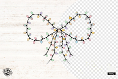 Easter Day Doodle Lights PNG - Easter Clipart Product Image 1