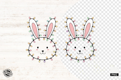 Easter Day Doodle Lights PNG - Easter Clipart Product Image 1