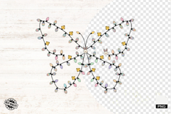 Easter Day Doodle Lights PNG - Easter Clipart Product Image 1