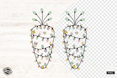 Easter Day Doodle Lights PNG - Easter Clipart Product Image 1