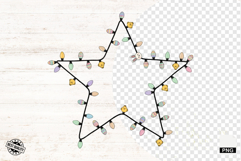 Easter Day Doodle Lights PNG - Easter Clipart Product Image 1