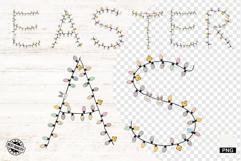 Easter Day Doodle Lights PNG - Easter Clipart Product Image 1