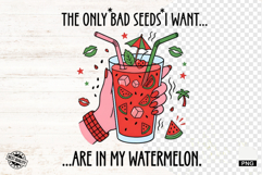 Summer Watermelon Drinks PNG - Summer Clipart Product Image 1