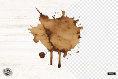 Coffee Stains Png - Coffee Stains Clipart Product Image 1
