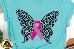 Breast Cancer SVG RIBBON SVG Awareness SVG Survivor SVG Product Image 3