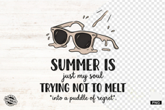 Hand-Drawn Summer Clipart Product Image 1