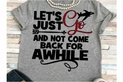Travel SVG DXF JPEG Silhouette Cameo Cricut Airplane svg Product Image 1