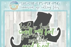Trick Or Treat Smell My Feet Give Me Something Good To Eat Product Image 4