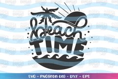 Summer svg Beach time clipart Product Image 1
