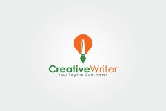 Creative Writer Logo Product Image 1