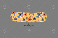 Floral Brush Strokes, Honey Bee Brush Strokes Product Image 2