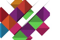 Abstract 3D Geometrical Design Product Image 1