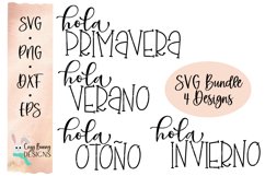 Estaciones SVG | Spanish Seasons Product Image 1