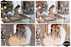 10 Glamour Xmas Mobile Lightroom Presets &amp; Desktop Lightroom Product Image 9