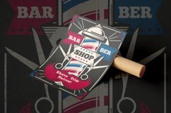 Barbershop - Flyer Poster Product Image 1
