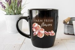 Farm Fresh Flowers PNG &amp; JPG for Sublimation Product Image 4