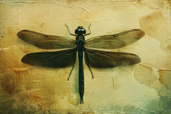 Dragonfly Insect Background Wallpaper Product Image 1