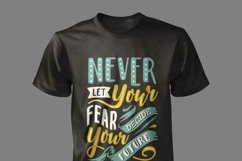 Never Let Your Fear Decide Your Future Product Image 2