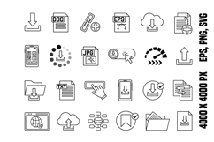 Download Icon Set Product Image 1