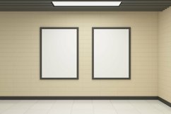 Subway Two Signage Mockup Product Image 2