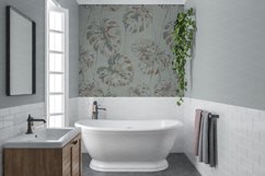 Wall mockup - Interior mockup - Wallpaper mockup Product Image 1