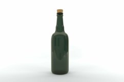 Wine Bottle Mockup Product Image 2