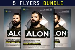 Futuristic Style Flyer Bundle Product Image 1