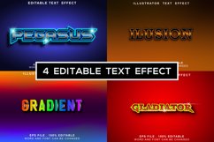 Text Effects words and fonts can be replaced Product Image 1