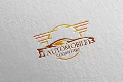 Auto Car Logo for Sport Cars, Rent, Wash or Mechanic 7 Product Image 1