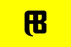 AB Logo Design Product Image 1