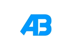 AB Logo Design Product Image 1