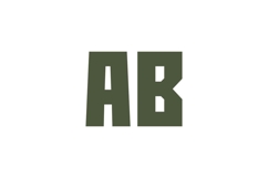 AB Logo Design Product Image 1