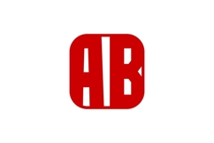 AB Logo Design Product Image 1