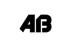 AB Logo Design Product Image 1