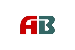 AB Logo Design Product Image 1